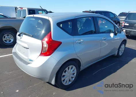 2015 Nissan Versa Note S Plus из США, поврежденный, VIN 3N1CE2CP1FL448815